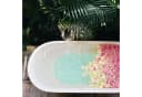 relaxdays Badematte Badewannenmatte Steinoptik bunt blau Bild 5