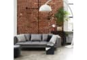 relaxdays Sitzhocker mit Stauraum Kunstleder weiß Bild 5