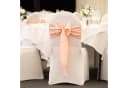 RELAXDAYS Stuhlhussen Set Schwarz: Elastische Überzüge für Partys & Hochzeiten Bild 5