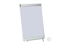 Relaxdays Flipchart Papier 50 Blatt Kariert Weiß Bild 2