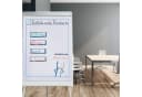 Relaxdays Flipchart Papier 50 Blatt Kariert Weiß Bild 5
