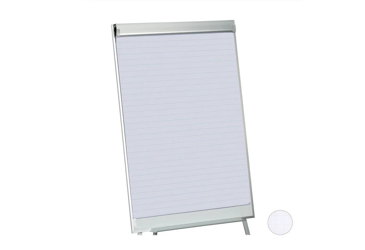 relaxdays Flipchart Papier 50 Blatt, liniert - Bild 2