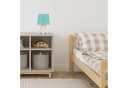 relaxdays Nachttischlampe Kinderzimmer Sterne Mint Bild 1