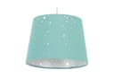 relaxdays Pendelleuchte Kinderzimmerlampe Sterne, Tuerkis Bild 2