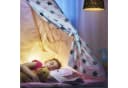 relaxdays Pendelleuchte Kinderzimmerlampe Sterne, Tuerkis Bild 5