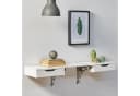 relaxdays Regalhalter 2er Set Gusseisen Antik Bronze Bild 1