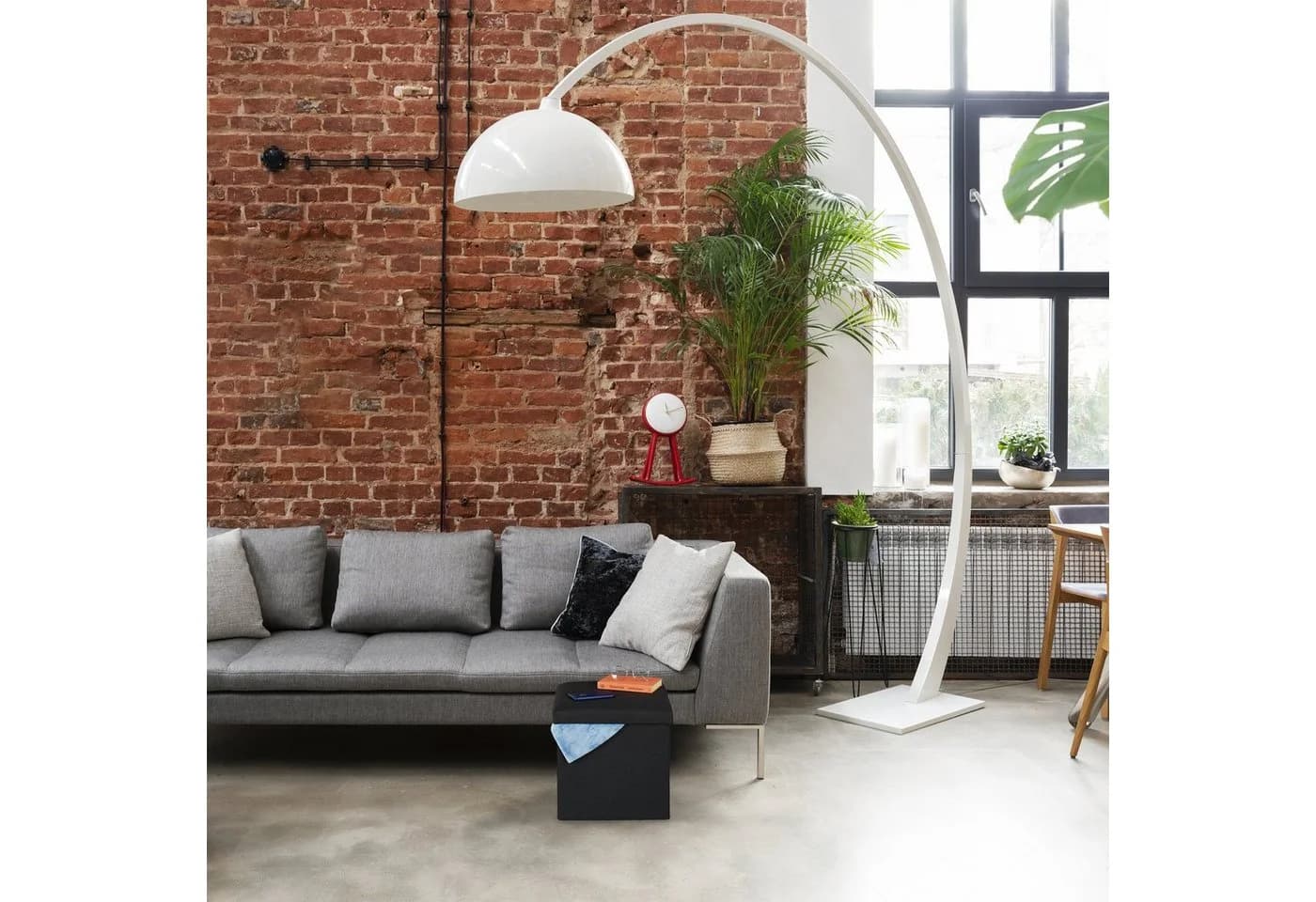 relaxdays Sitzhocker mit Stauraum Schwarz Faltbar Gepolstert