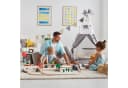 relaxdays Sitzhocker mit Stauraum Schwarz Faltbar Gepolstert Bild 5