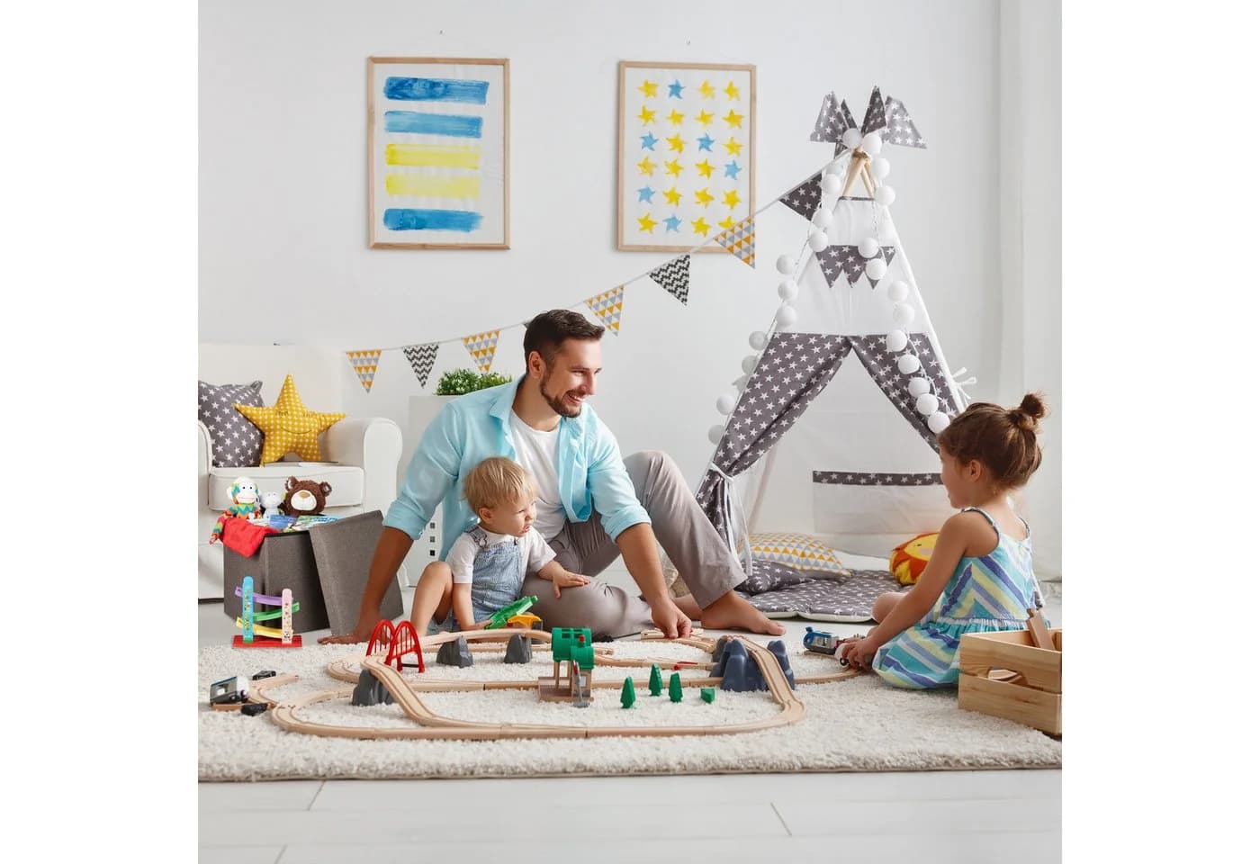 relaxdays Sitzhocker mit Stauraum Schwarz Faltbar Gepolstert - Bild 5