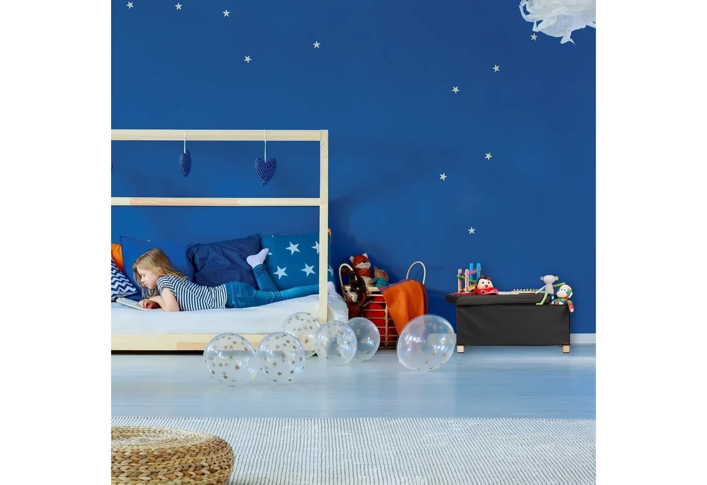 RELAXDAYS Sitzbank Kunstleder, weiß - Bild 3