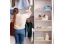 relaxdays Schubladeneinsatz 4 tlg. Unterwäsche Organizer Set Dunkelgrau Bild 3