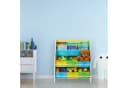 relaxdays Kinderregal mit 6 Boxen & 2 Hängefäch Bunt Bild 1