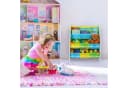 relaxdays Kinderregal mit 6 Boxen & 2 Hängefäch Bunt Bild 3