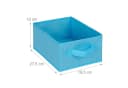 relaxdays Kinderregal mit 6 Boxen & 2 Hängefäch Bunt Bild 5