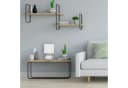 relaxdays Nachttischlampe Touch Silber Weiß E14 Bild 5