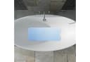 relaxdays Badewannenmatte XXL Rutschfest Blau PVC Bild 1