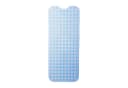 relaxdays Badewannenmatte XXL Rutschfest Blau PVC Bild 2