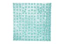 relaxdays Duschmatte Steinoptik quadratisch blau PVC Bild 2