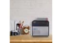 relaxdays Organizer Katalogsammler Metall 5 Fächer Schwarz Bild 1