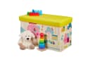 RELAXDAYS Spielzeugtruhe Sitzbox für Kinder, Tiere Bild 2