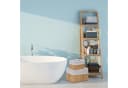 relaxdays Aufbewahrungskorb Bambus 6er Set Grau/Weiß Bild 5