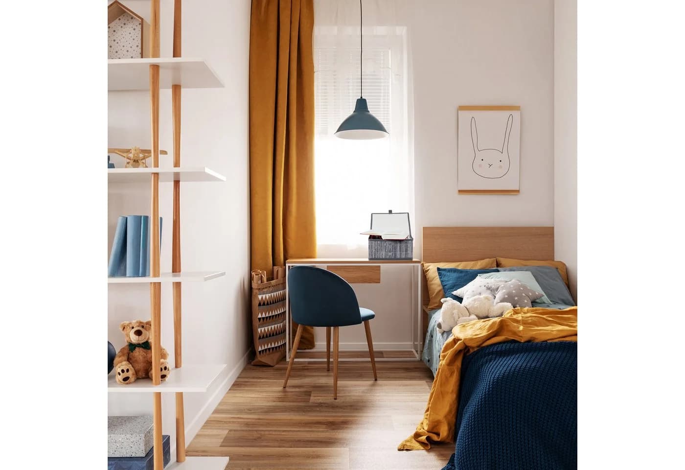 relaxdays Aufbewahrungskorb 3er Set Weiß Bambus - Bild 5