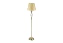 relaxdays Stehlampe Schirmlampe Antik, gold Bild 2