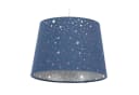 relaxdays Pendelleuchte Kinderzimmerlampe Sterne Blau Bild 2