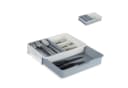 relaxdays Besteckkasten Ausziehbarer Kunststoff Bild 2