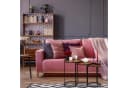 relaxdays Satztisch 3er Set Mangoholz, Natur Bild 1
