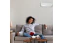 relaxdays Satztisch 3er Set Mangoholz, Natur Bild 3