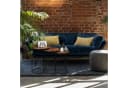 relaxdays Satztisch 3er Set Mangoholz, Natur Bild 5