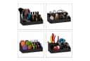relaxdays Make-Up Organizer Kosmetikorganizer Acryl, Schwarz Bild 3