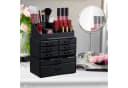 RELAXDAYS Make-Up Organizer mit 8 Schubladen, Schwarz Bild 1