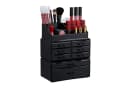 RELAXDAYS Make-Up Organizer mit 8 Schubladen, Schwarz Bild 2