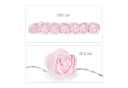 relaxdays Lichterkette Rosen, 20 LED warmweiß, rosa Bild 4