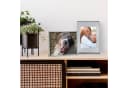 relaxdays Bilderrahmen 2er Set A4 Silber Bild 1