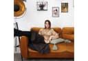 relaxdays Bilderrahmen 2er Set A4 Silber Bild 5