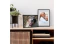 relaxdays Bilderrahmen 2er Set A4 Schwarz Bild 1