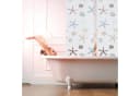 relaxdays Duschrollo OCEA Wasserabweisend Maritim Bild 1