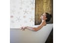 relaxdays Duschrollo OCEA Wasserabweisend Maritim Bild 5