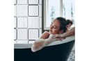 relaxdays Duschrollo SQUARE 80 cm Breite Kunststoff Aluminium Bild 5