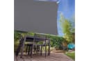 relaxdays Sonnensegel Quadrat Grau UV-Schutz 2x2m Bild 3