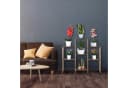 RELAXDAYS Blumenständer Braun Holz 6 Ablagen Pflanzenregal Bild 5