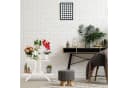 relaxdays Blumenständer Blumentreppe Holz 3 Stufen grau Bild 5