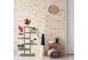 relaxdays Blumenständer Holz 5 Ebenen Grau Bild 5