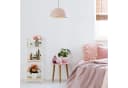 relaxdays Blumenständer Weiß Shabby Chic Holz Bild 1