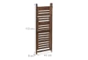 relaxdays Blumentreppe Holz Dunkelbraun L Bild 5