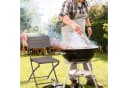 relaxdays Gartenstuhl 2er Set Klappbar Braun Holzoptik Bild 3