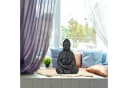 RELAXDAYS Buddha Figur 50 cm Hellgrau Polyresin Bild 5